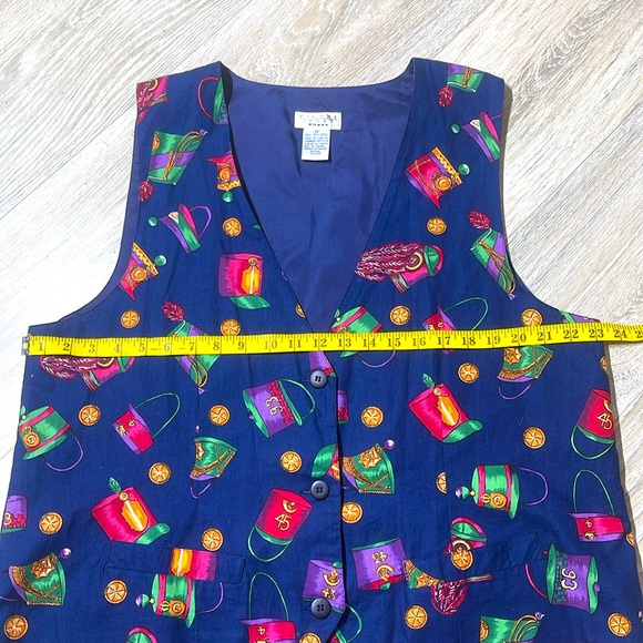 picone sport size 1X woman christmas vest...B/3 - Picture 6 of 12